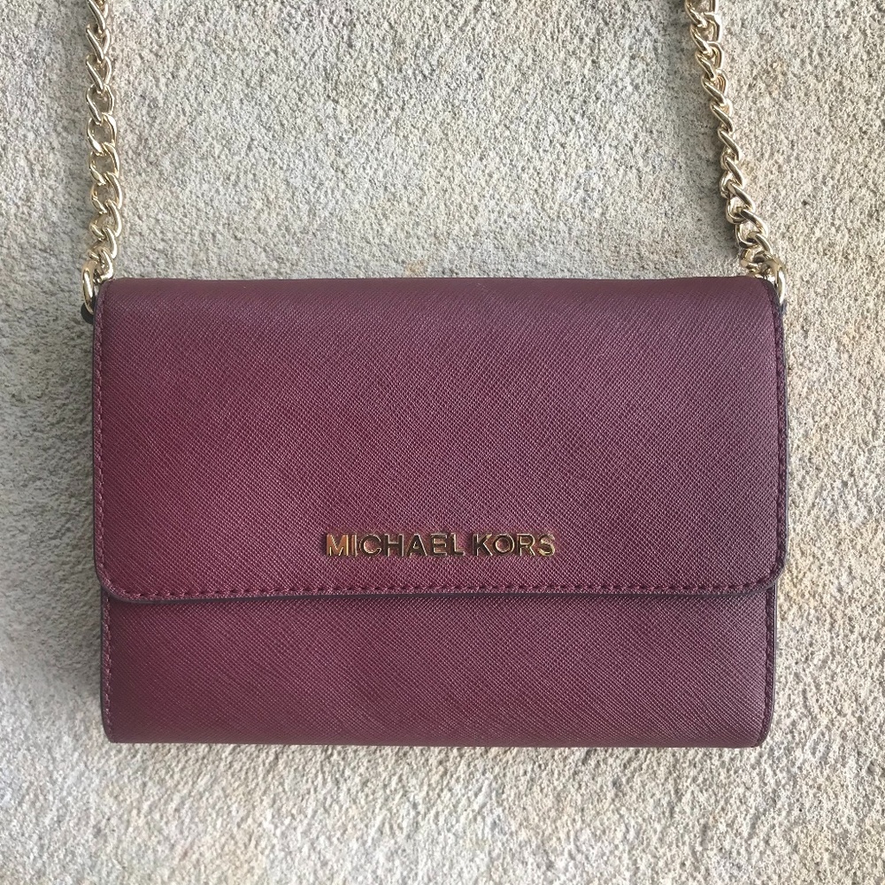 Michael Kors Saffiano Crossbody